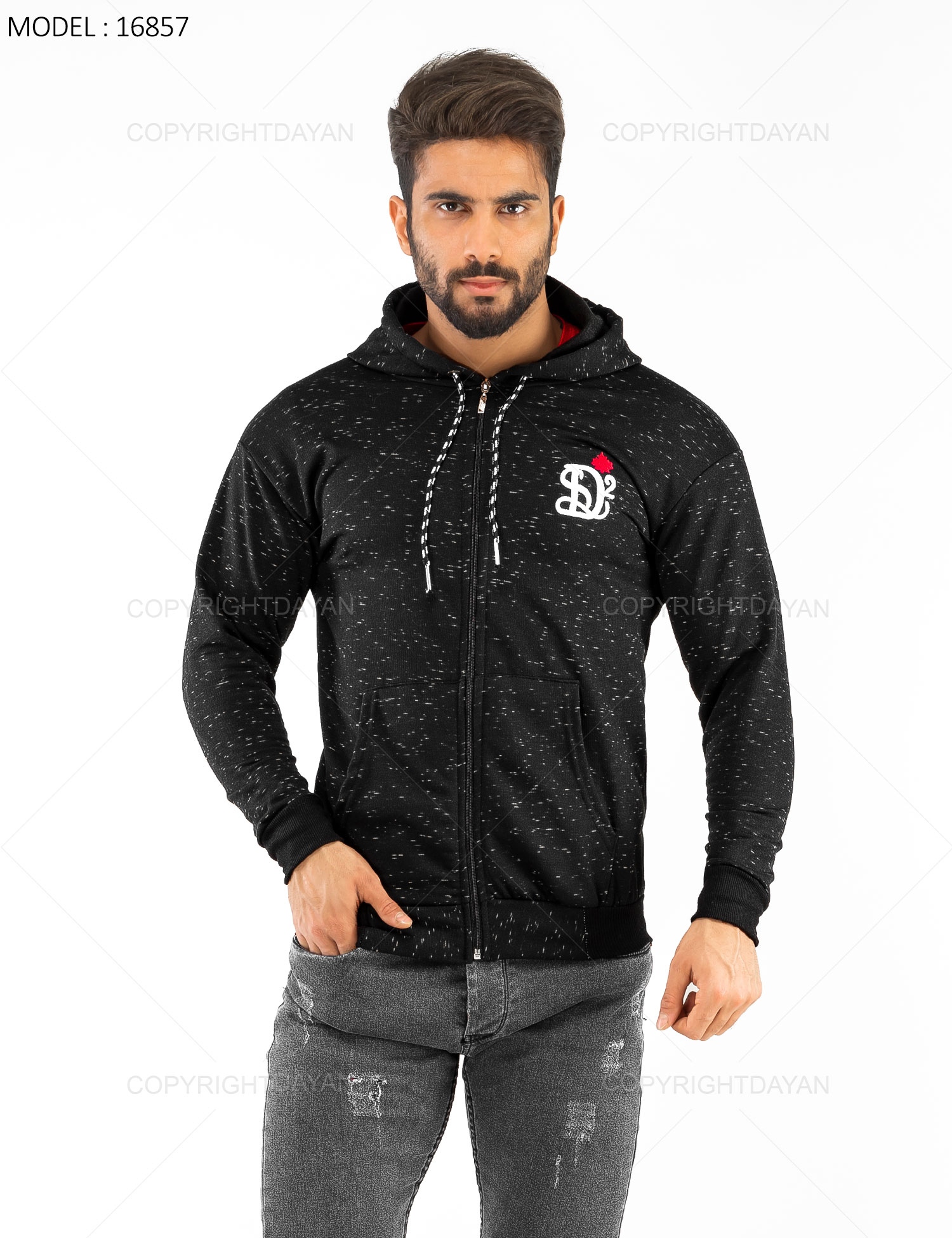 سویشرت مردانه Dsquared 2 مدل 16857