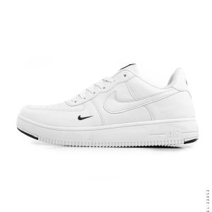 کفش اسپرت چرم مردانه بنددار Nike مدل 33453
