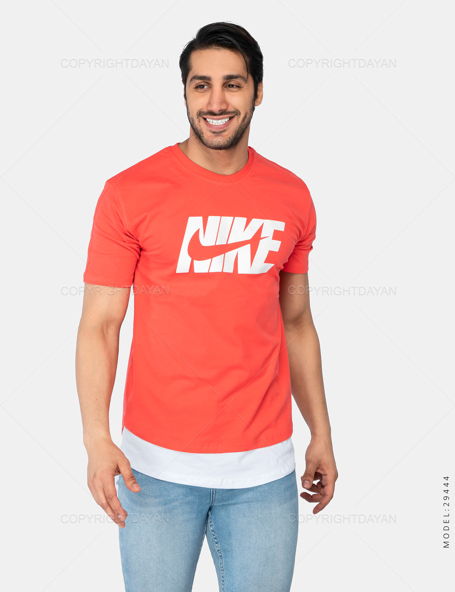 تیشرت مردانه Nike مدل 29444