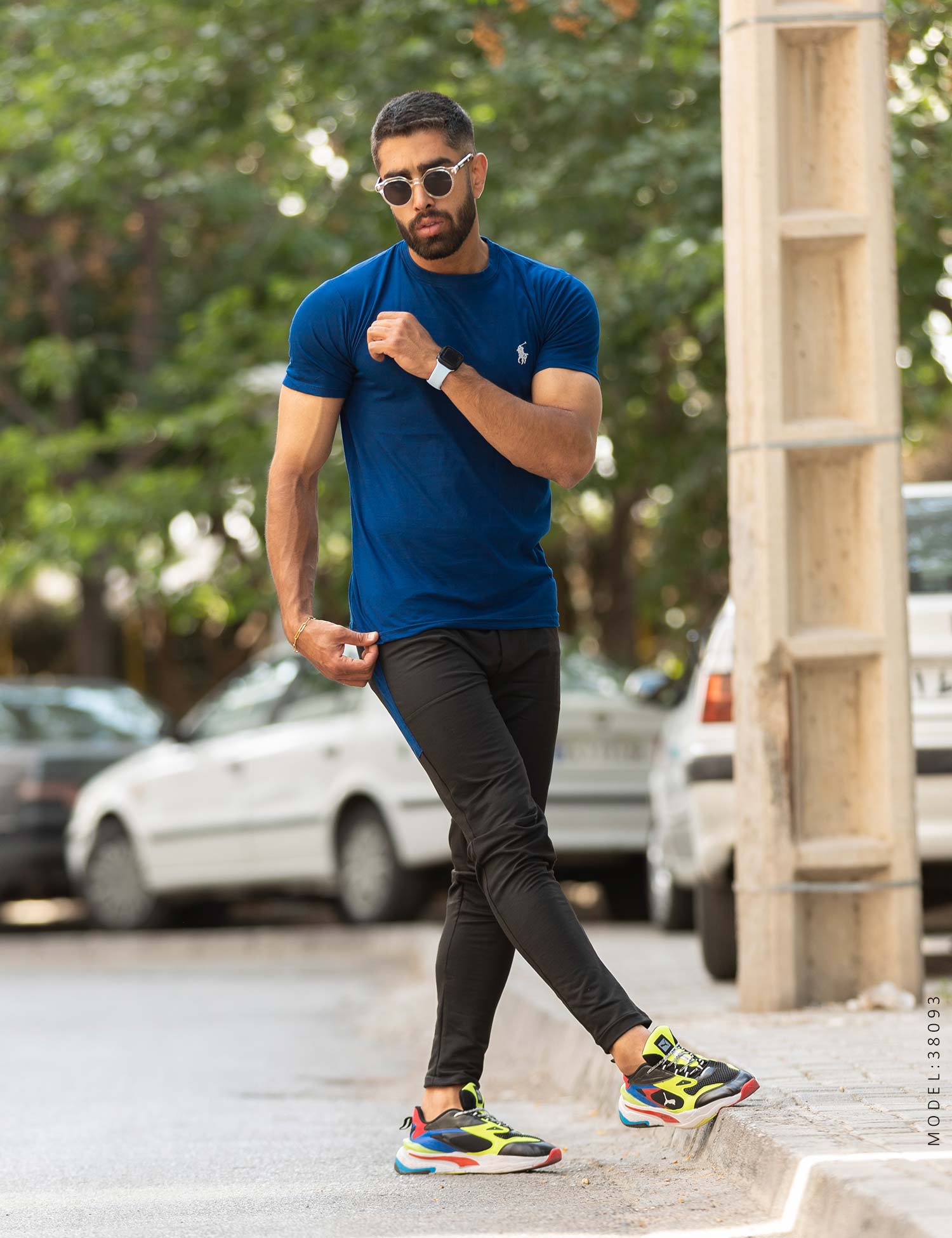 ست تیشرت شلوار مردانه Polo مدل 38093