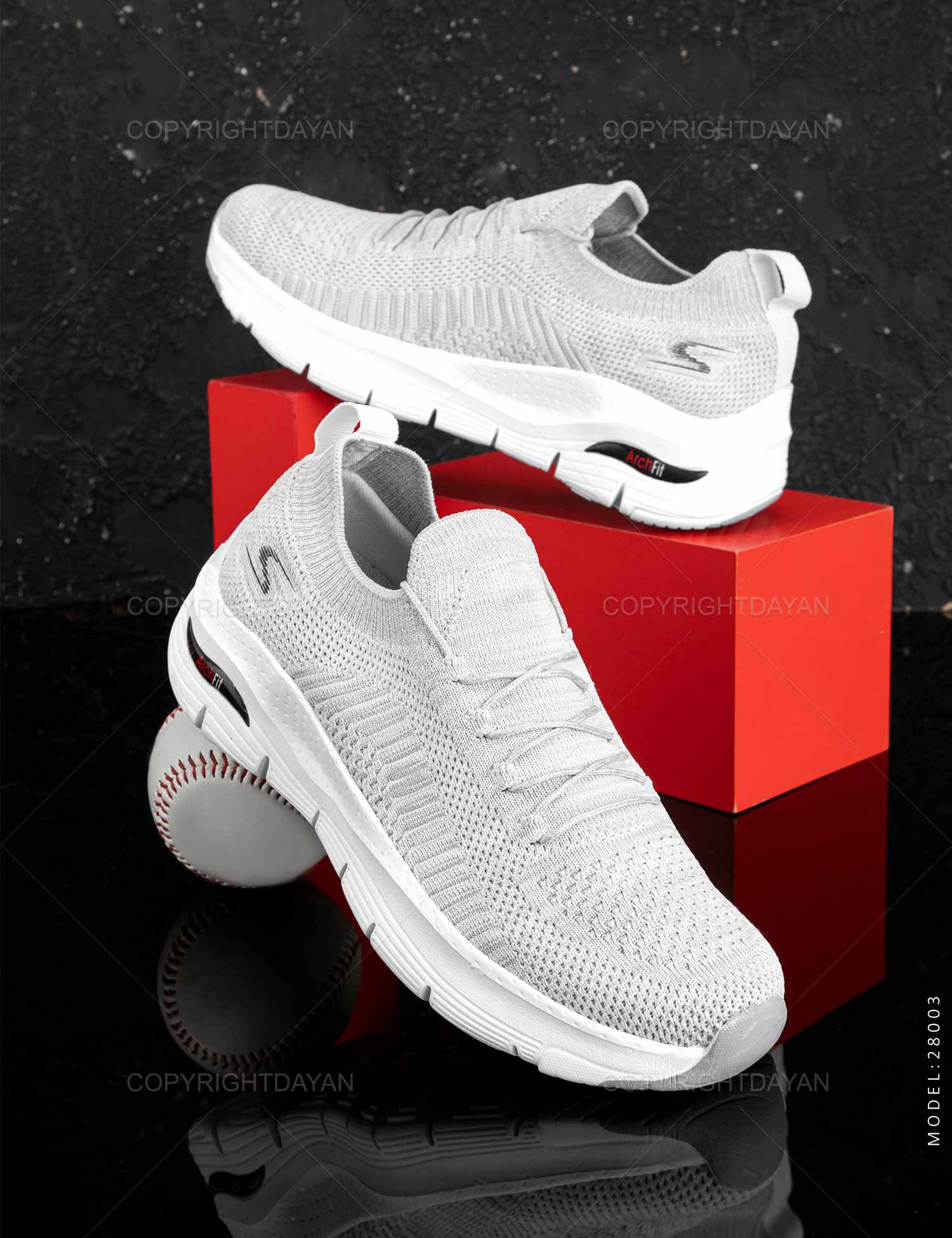 کفش ورزشی زنانه Skechers مدل 28003