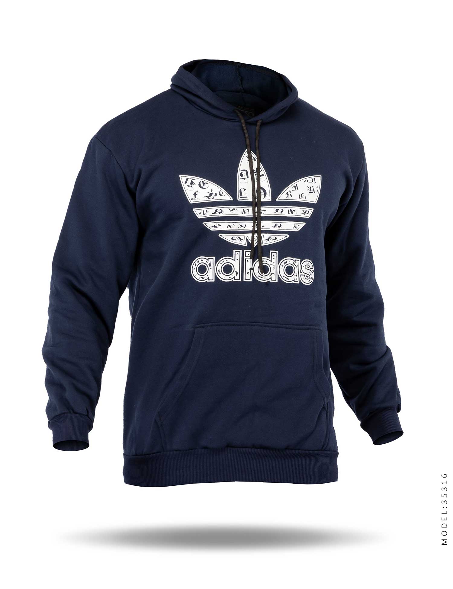 هودی کلاهدار مردانه Adidas مدل 35316