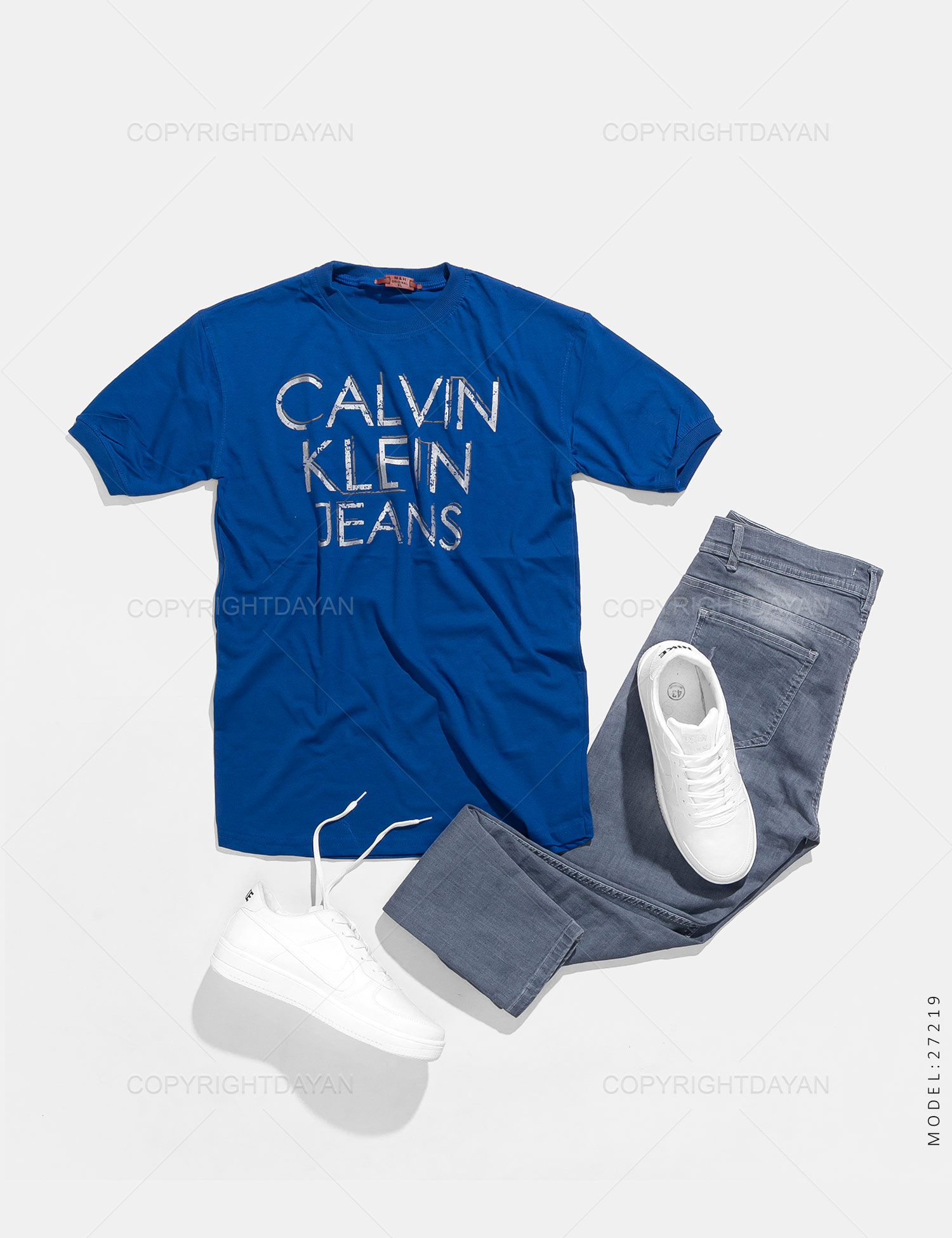 تیشرت مردانه Calvin Klein مدل 27219