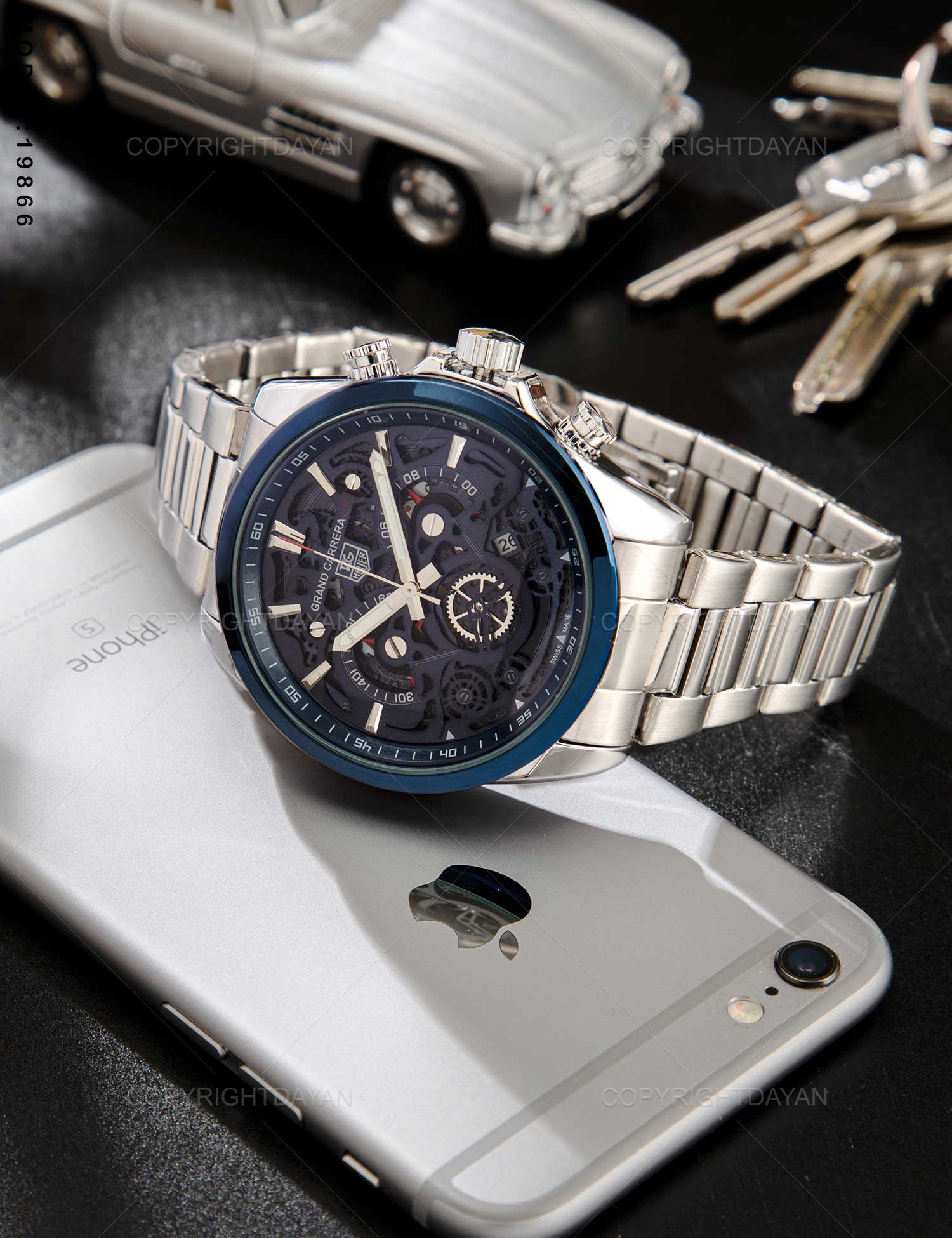 ساعت مچی مردانه TAG Heuer مدل 19876