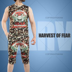 ست رکابی شلوارک Harvest Of Fear