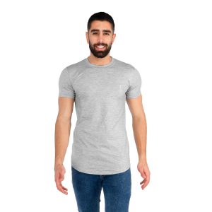 تیشرت یقه گرد مردانه ساده مدل 42296
