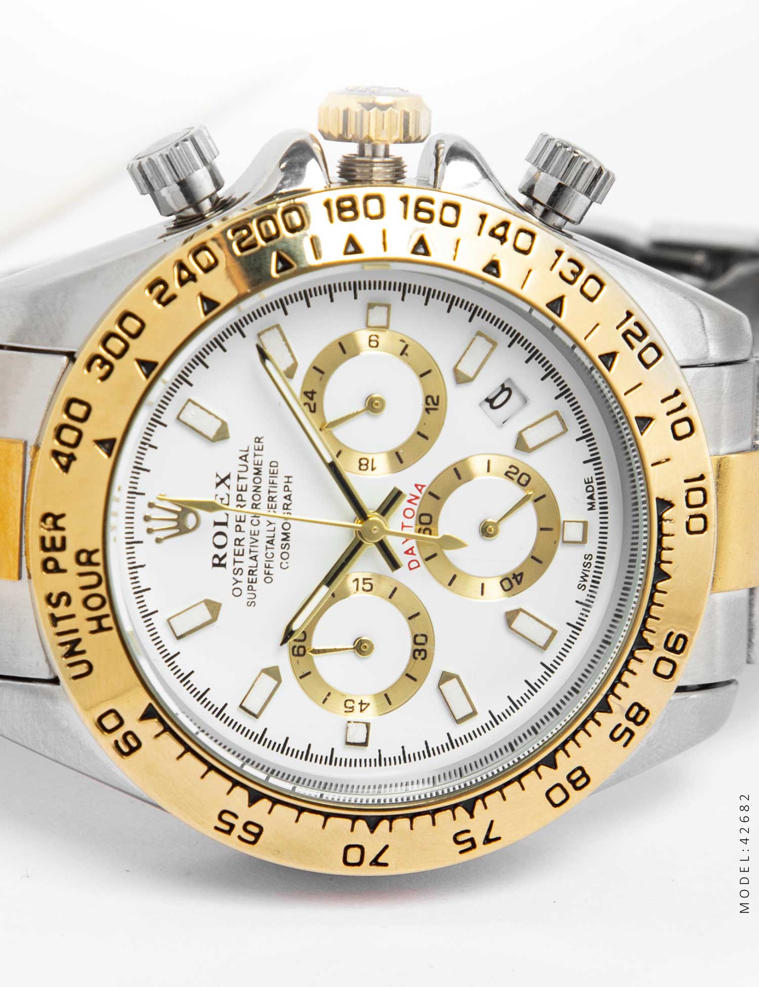ساعت مچی عقربه ای مردانه Rolex مدل 42682