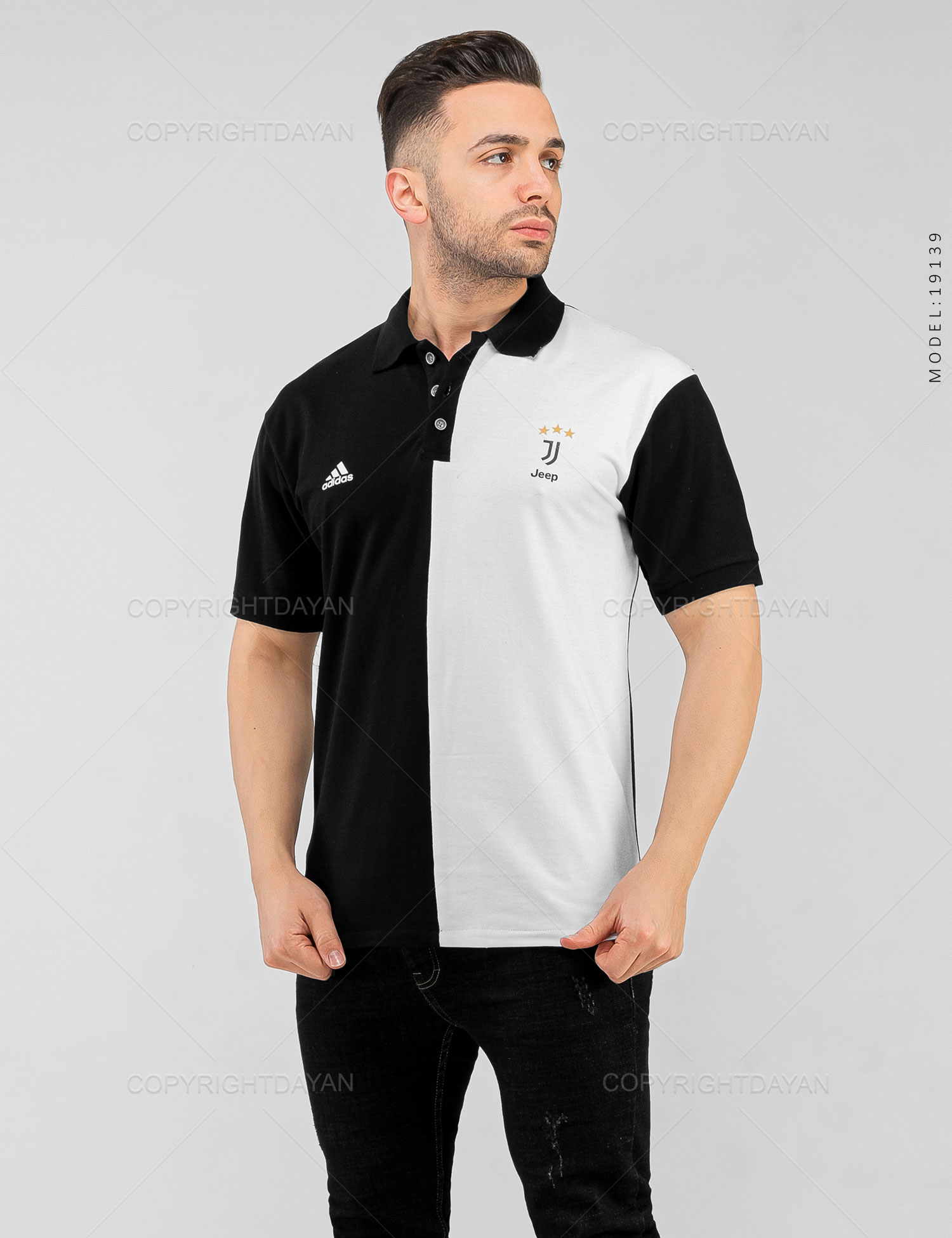 پولوشرت مردانه Adidas مدل 19139