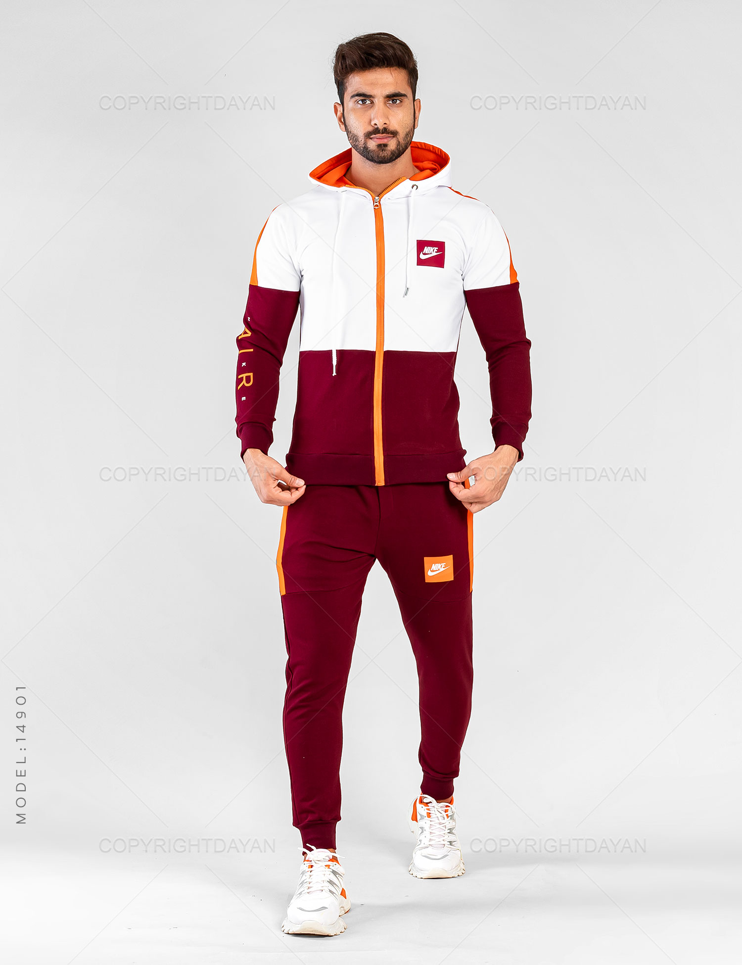 ست سویشرت شلوار مردانه Nike مدل 14901