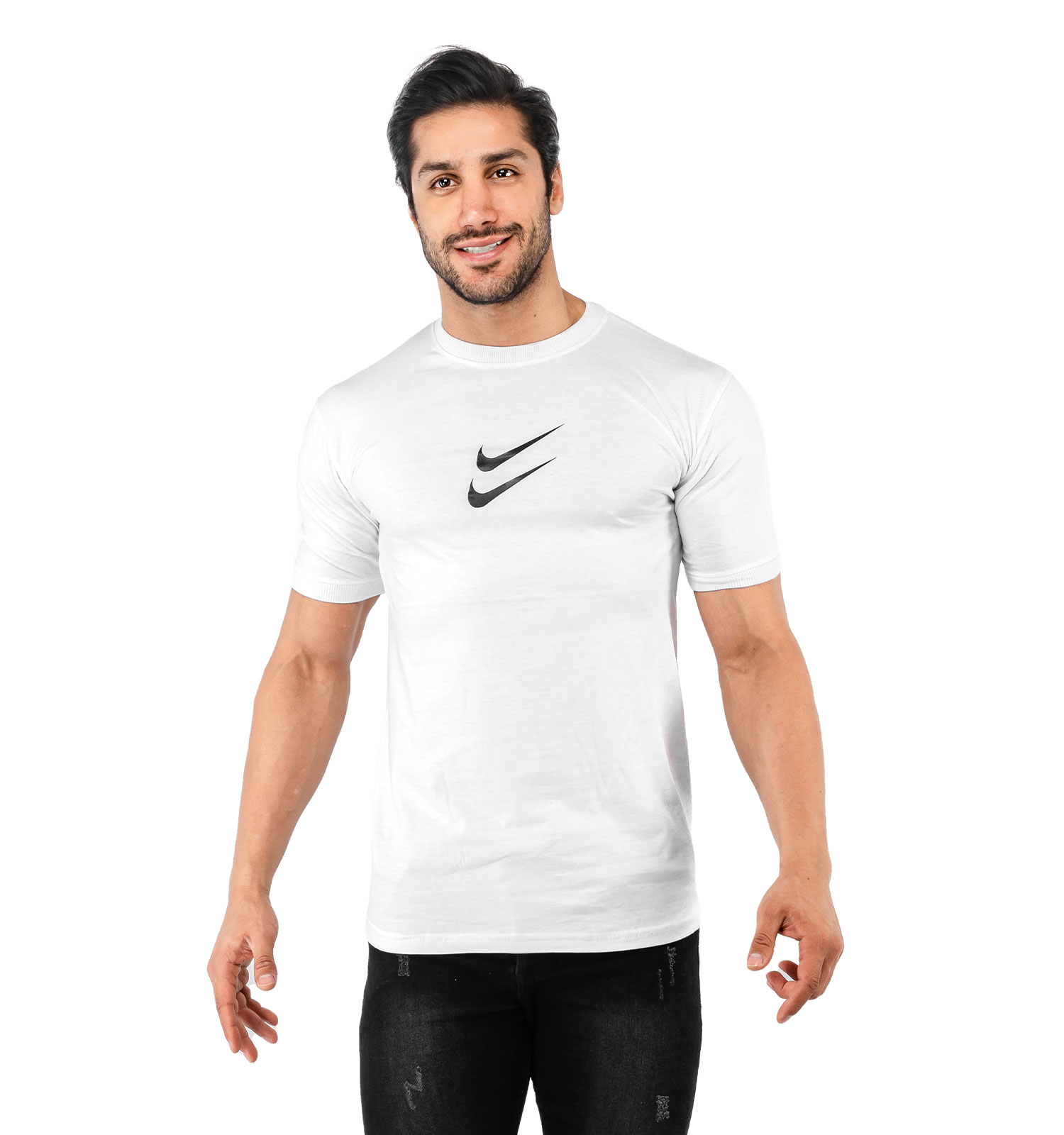 تیشرت مردانه یقه گرد Nike مدل 37008