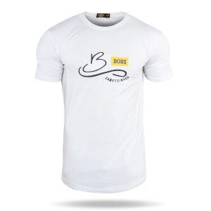 تیشرت مردانه یقه گرد Boss مدل 37969