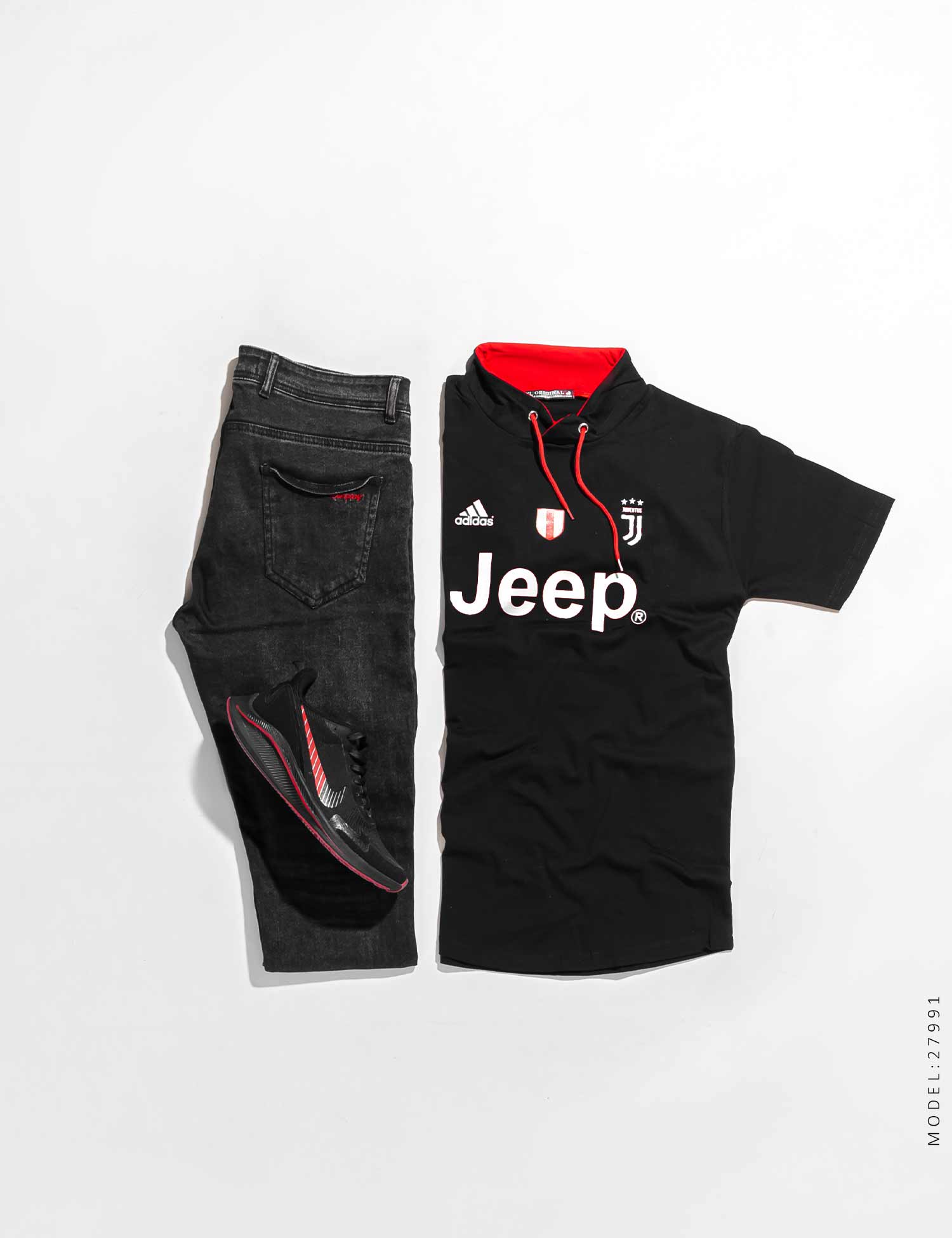تیشرت مردانه Juventus مدل 27991