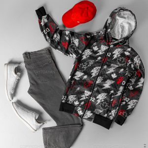 سویشرت مردانه Dsquared 2 مدل 17483