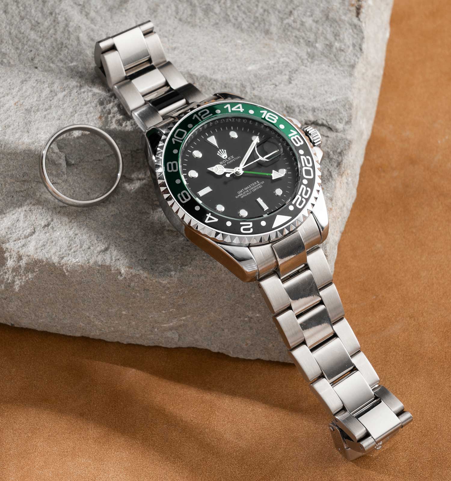 ساعت مچی عقربه ای مردانه Rolex مدل 42735