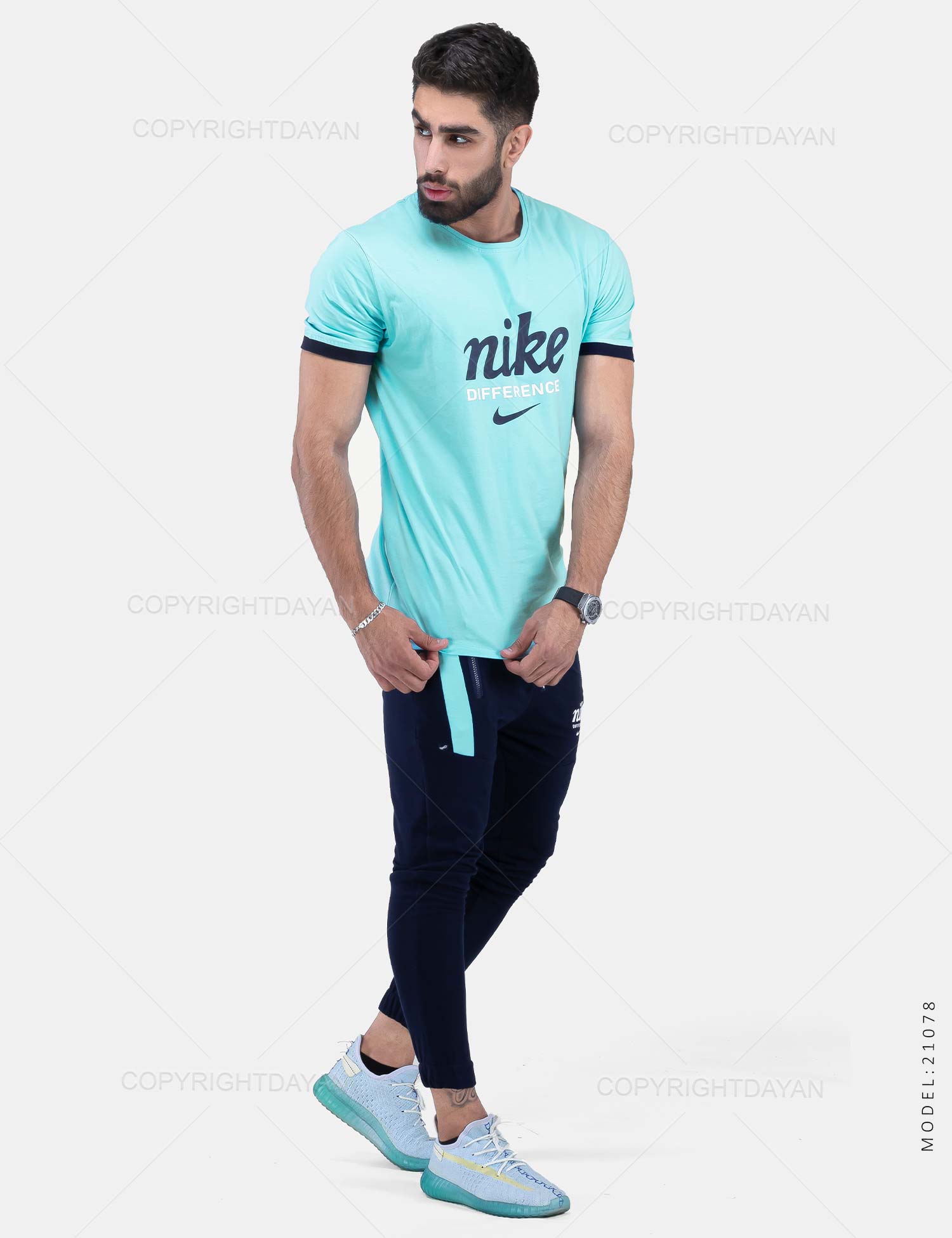 ست تیشرت شلوار مردانه Nike مدل 21078