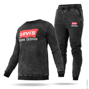 ست بلوز شلوار اسپرت Levi ‘ s مدل 34501