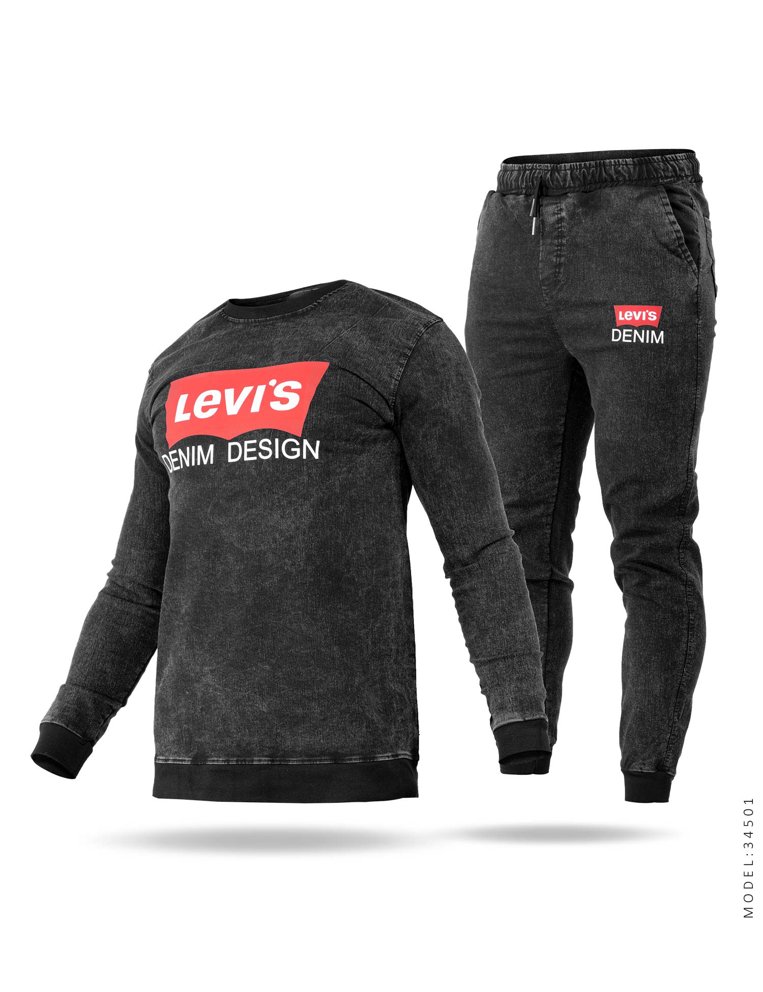 ست بلوز شلوار اسپرت Levi ‘ s مدل 34501