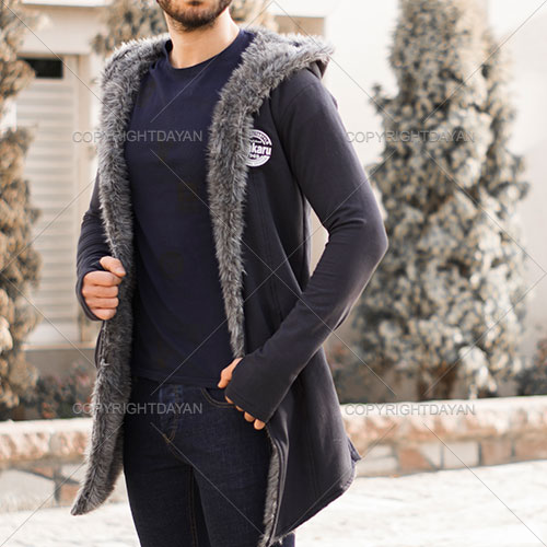 کاپشن بلند Jaakaru (بنفش)