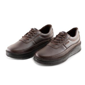 کفش روزمره مردانه Clarks چرم مصنوعی بند دار مدل 44484