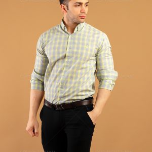 پیراهن مردانه Benson مدل 12574