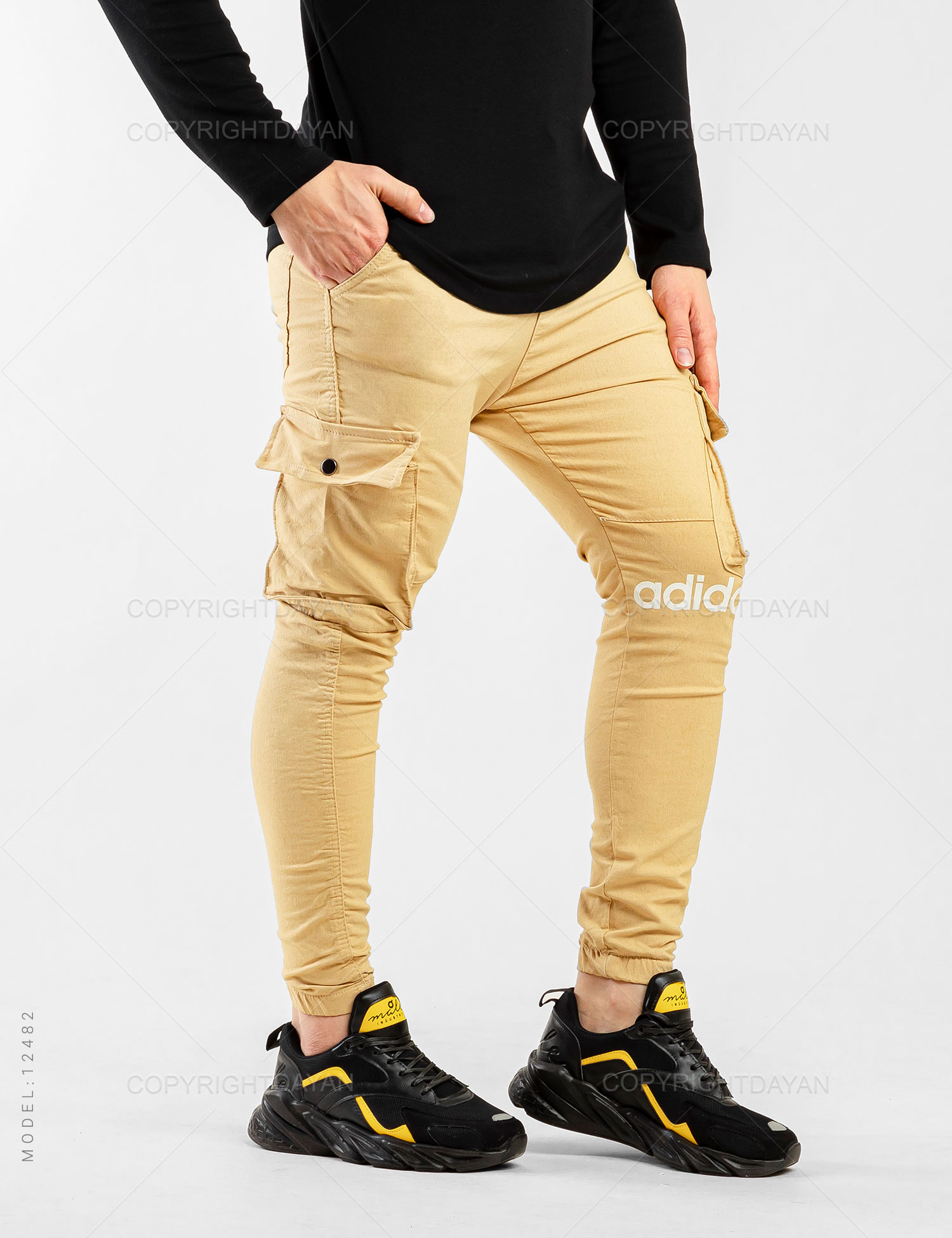 شلوار اسلش مردانه Adidas مدل 12482