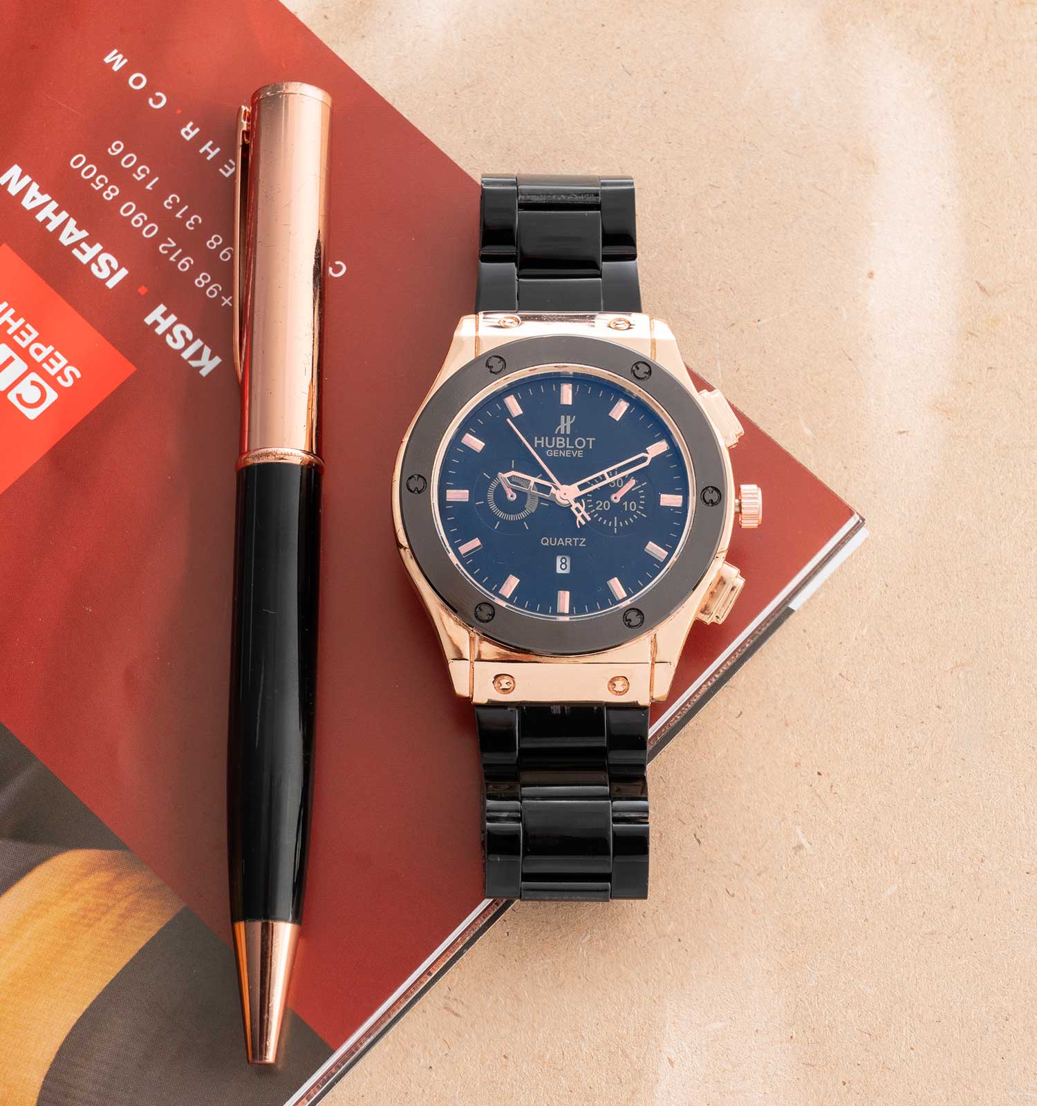 ساعت مچی مردانه Hublot مدل 45099