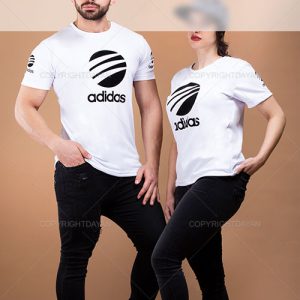 ست تیشرت مردانه زنانه Adidas مدل U 8696