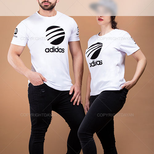 ست تیشرت مردانه زنانه Adidas مدل U 8696