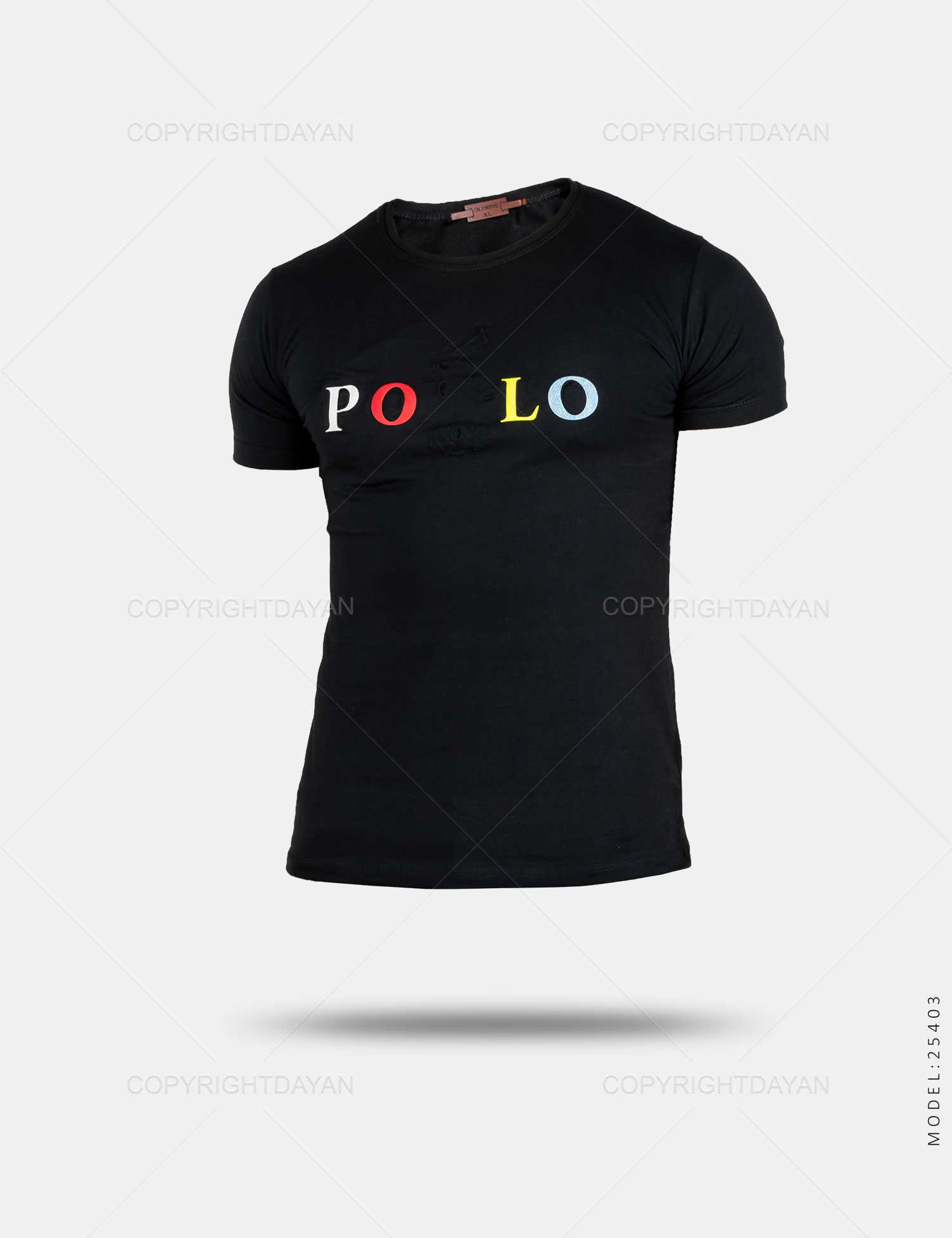 تیشرت مردانه Polo مدل 25403