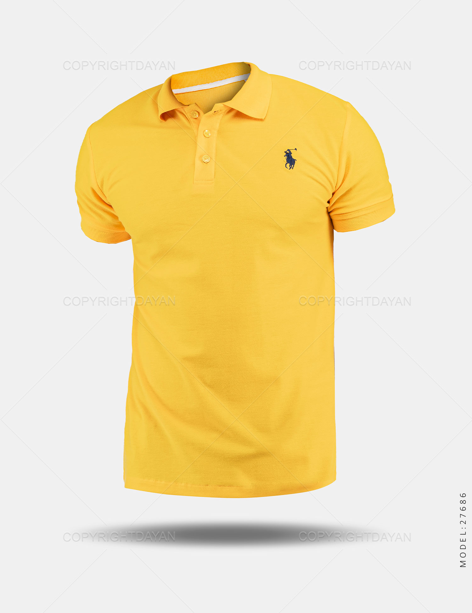 پولوشرت مردانه Polo مدل 27686