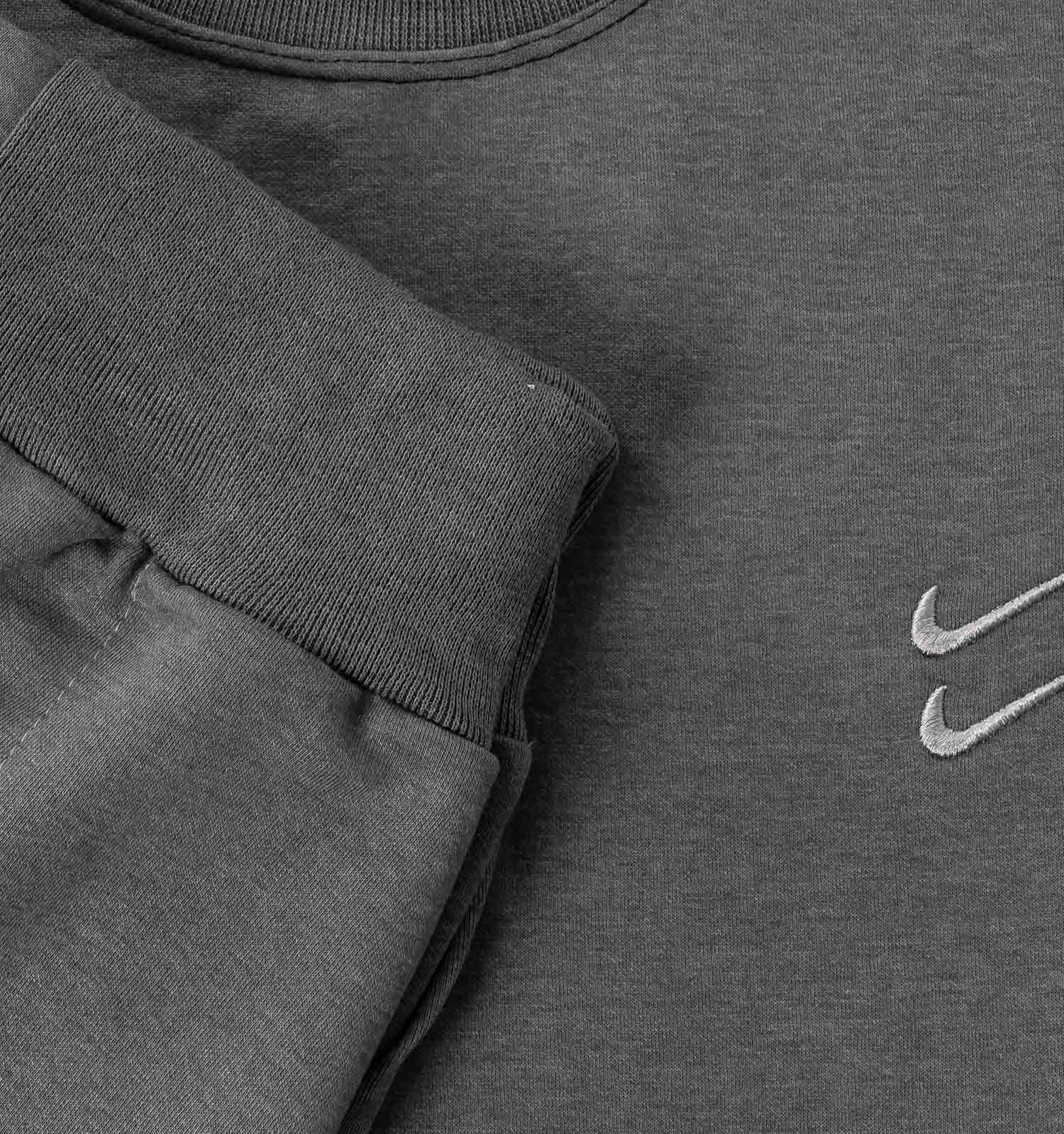 ست بلوز شلوار مردانه آستین بلند Nike ساده یقه گرد مدل 43658