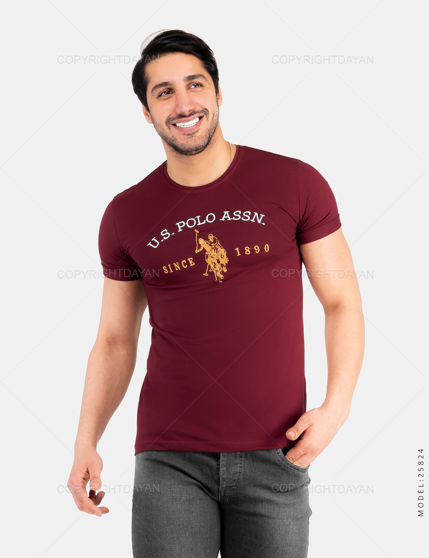 تیشرت مردانه Polo مدل 25824