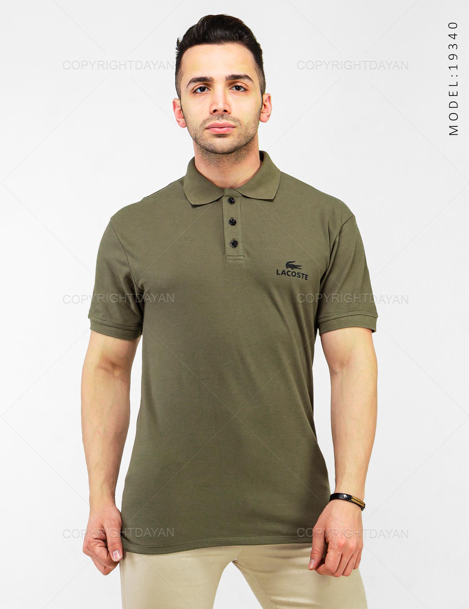 پولوشرت مردانه Lacoste مدل 19340