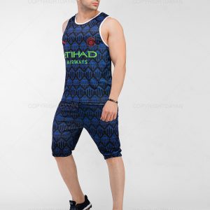 ست رکابی شلوارک مردانه Puma مدل 18431
