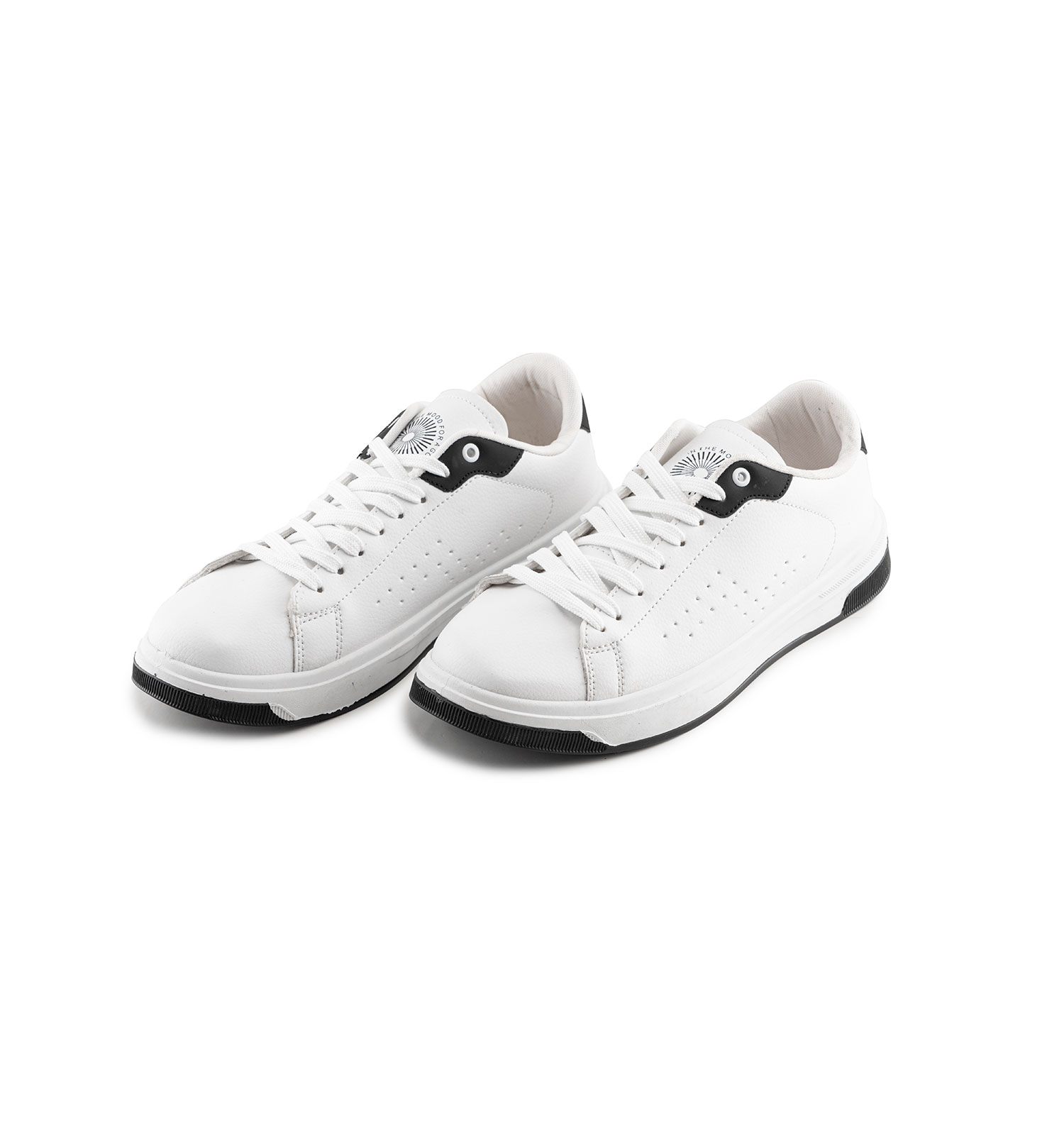 کفش اسپرت مردانه سفید بندی مدل 43455