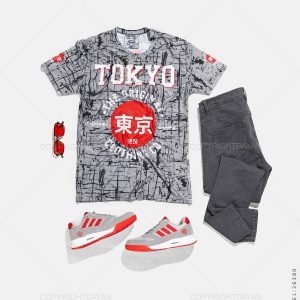 تیشرت مردانه Tokyo مدل 26380