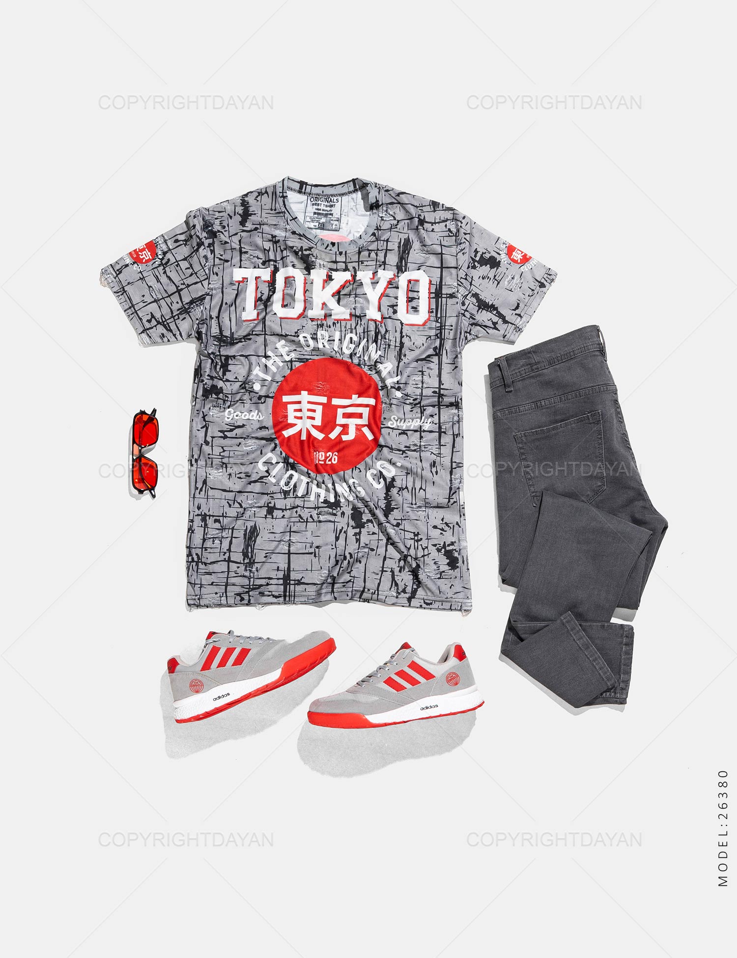 تیشرت مردانه Tokyo مدل 26380