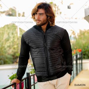کاپشن مردانه Damon مدل E 2925