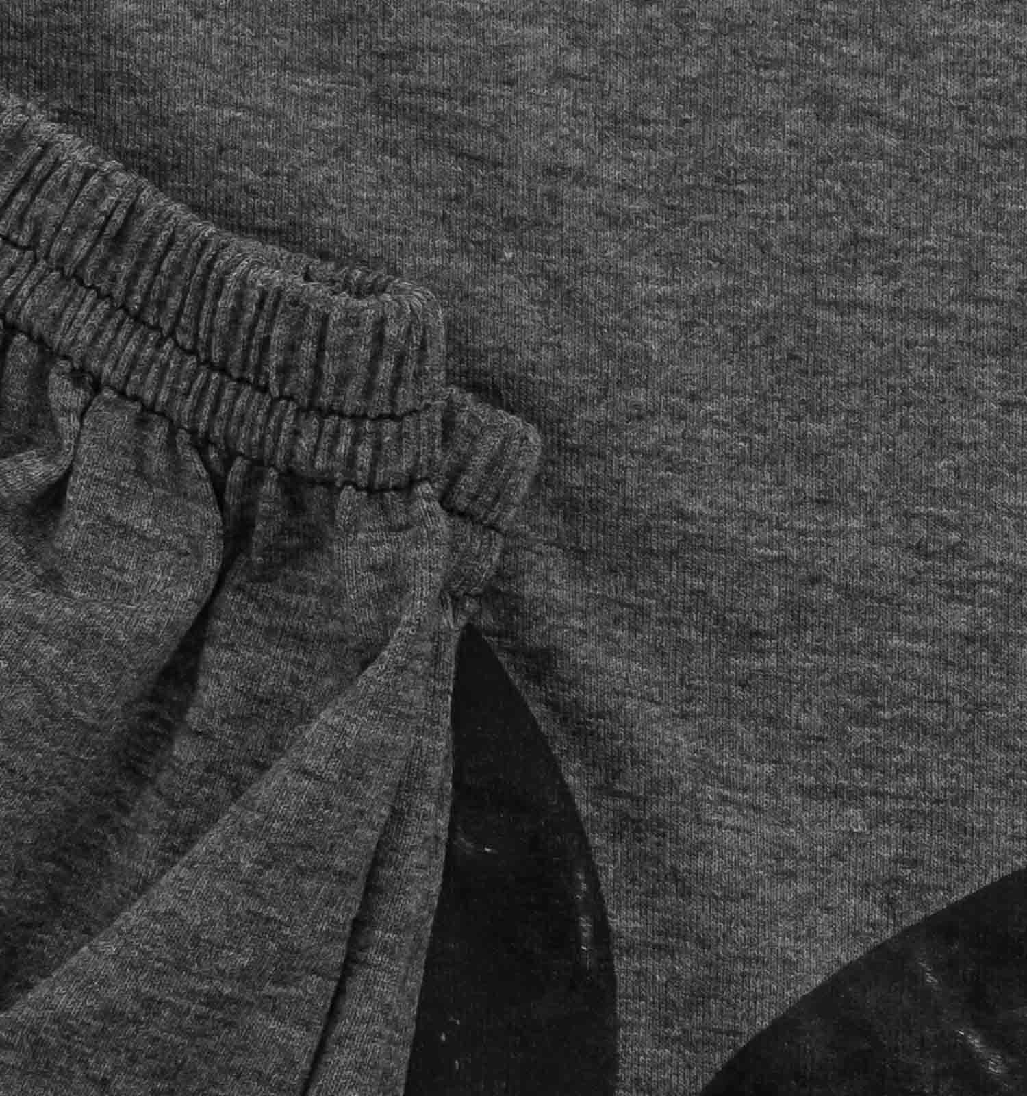 ست رکابی شلوارک مردانه آستین حلقه ای Adidas ساده یقه گرد مدل 44161