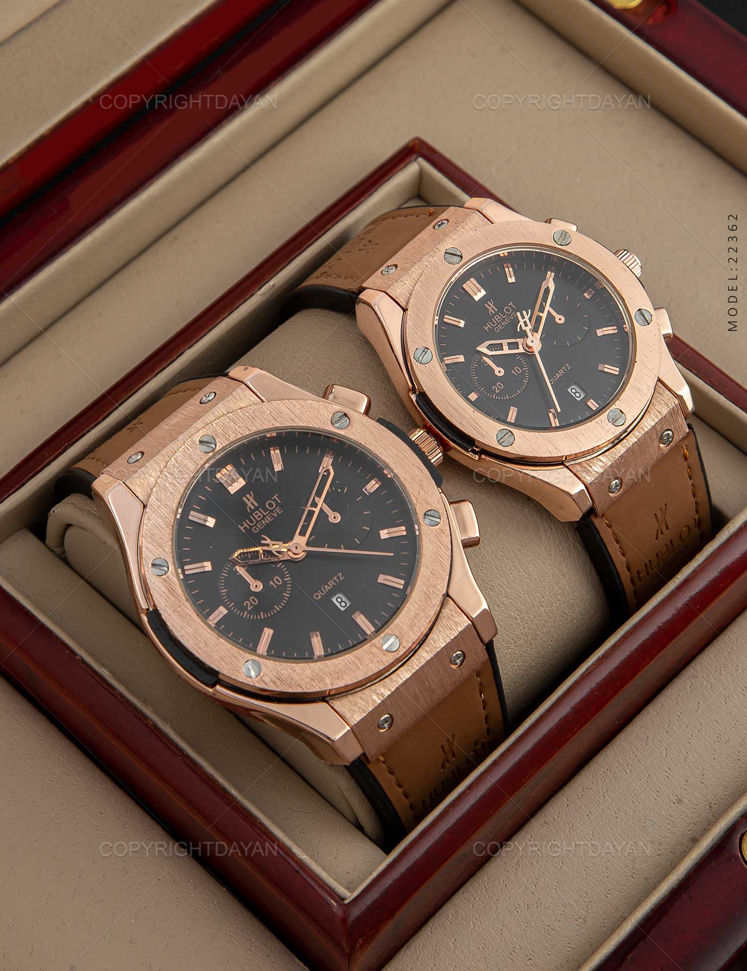 ست ساعت مچی Hublot مدل 22362