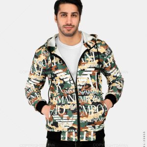 سویشرت مردانه Emporio Armani مدل 23655