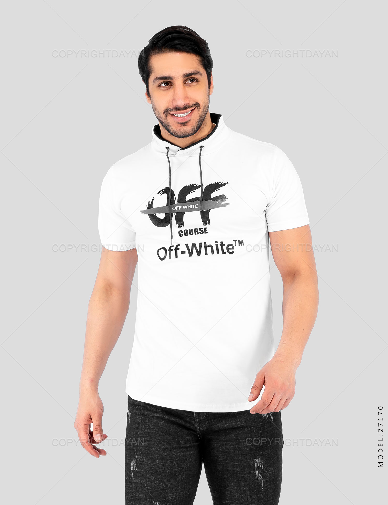 تیشرت مردانه Off – White مدل 27170