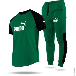 ست تیشرت شلوار مردانه Puma مدل 37289