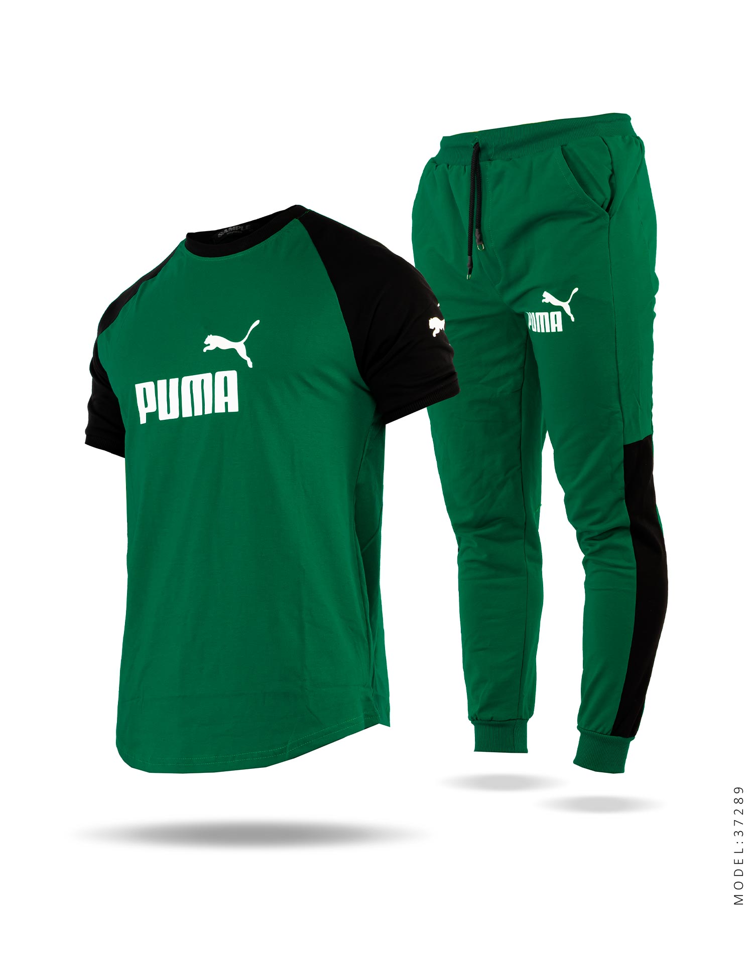 ست تیشرت شلوار مردانه Puma مدل 37289