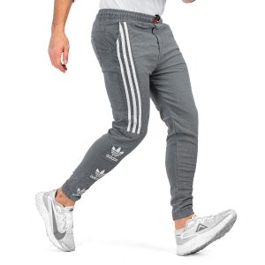 شلوار اسلش مردانه اسپرت طوسی Adidas مدل 41638
