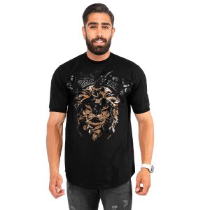 تیشرت مردانه چاپی یقه گرد Versace مدل 38613