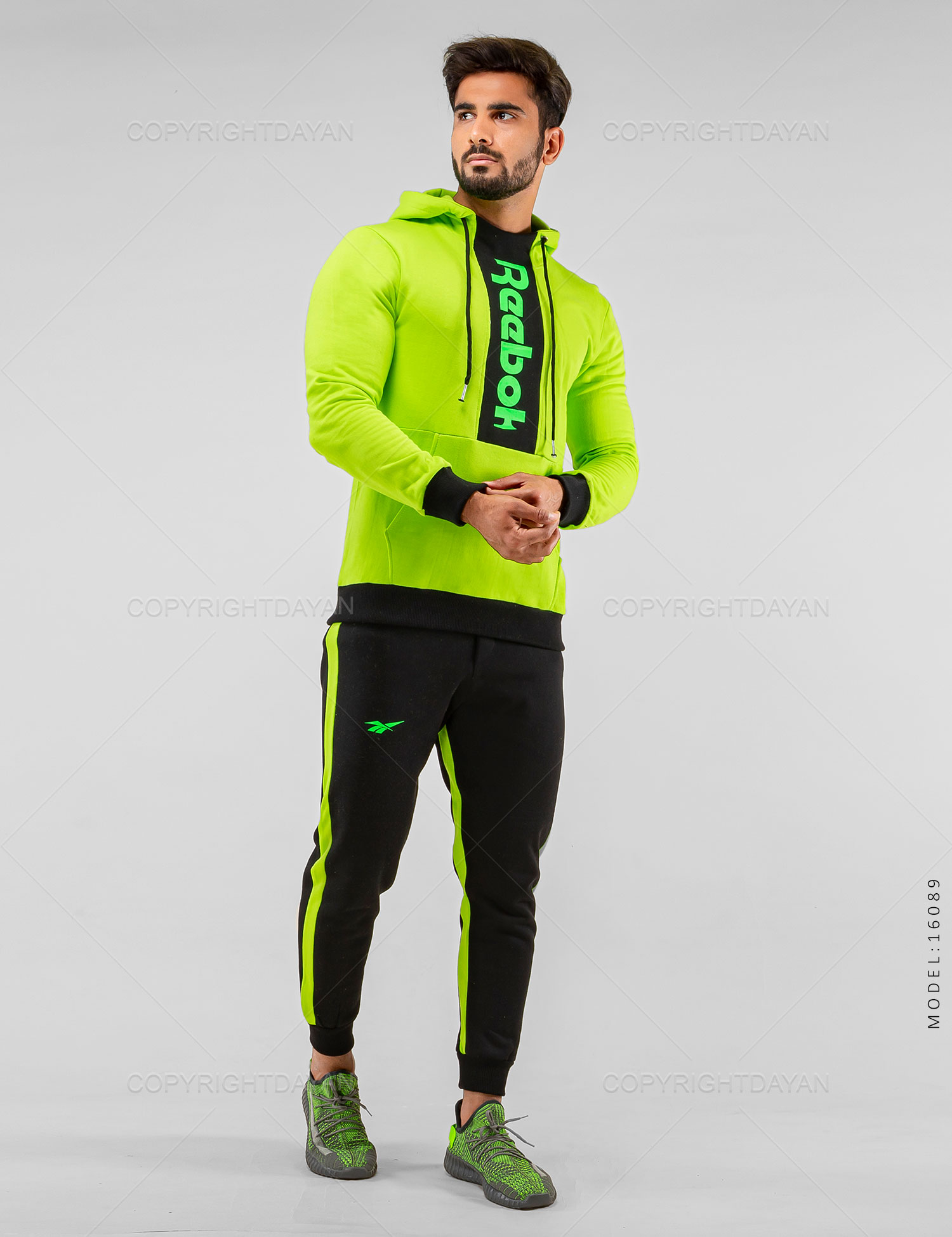 ست سویشرت شلوار مردانه Reebok مدل 16089