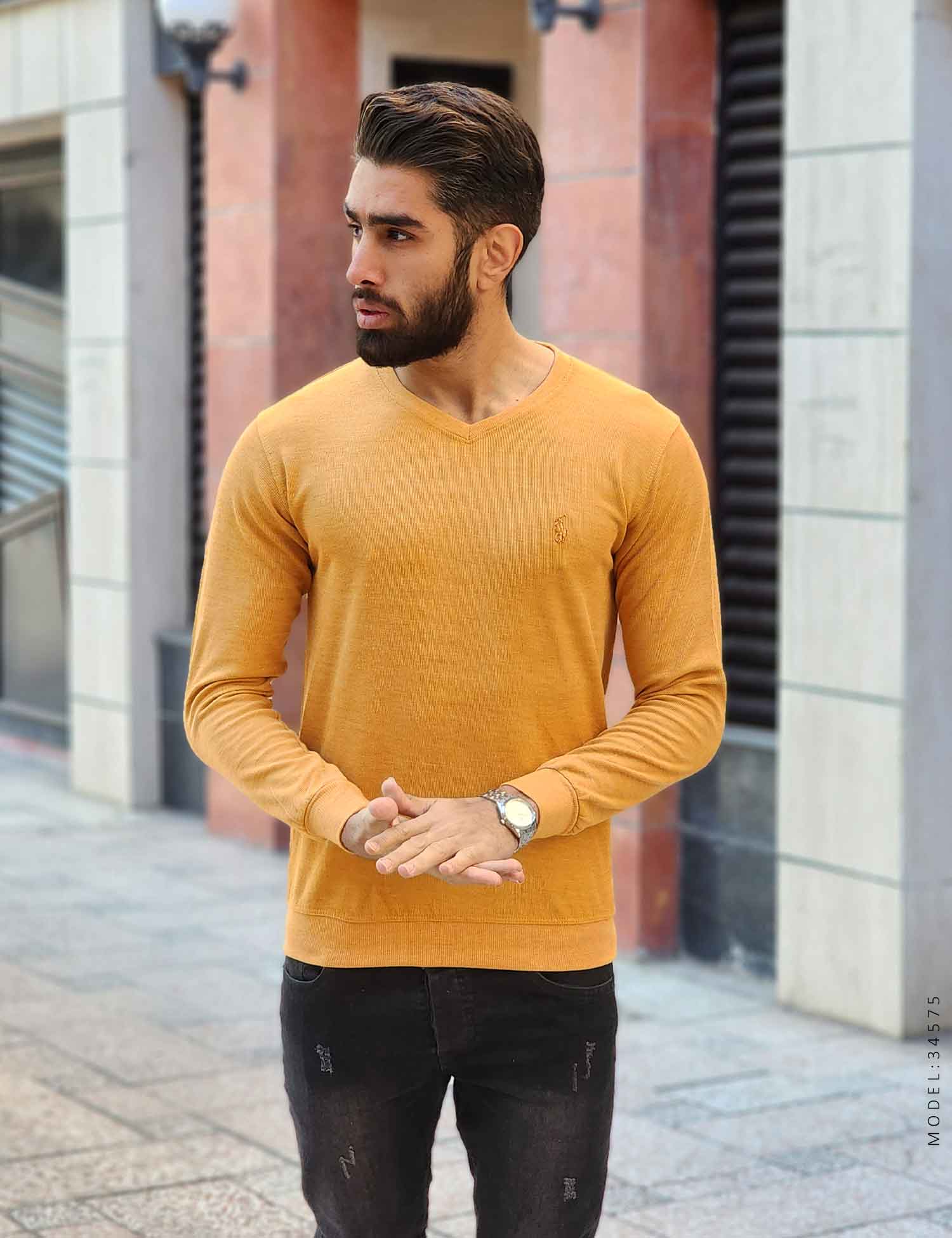 بلوز دورس مردانه Polo مدل 34575