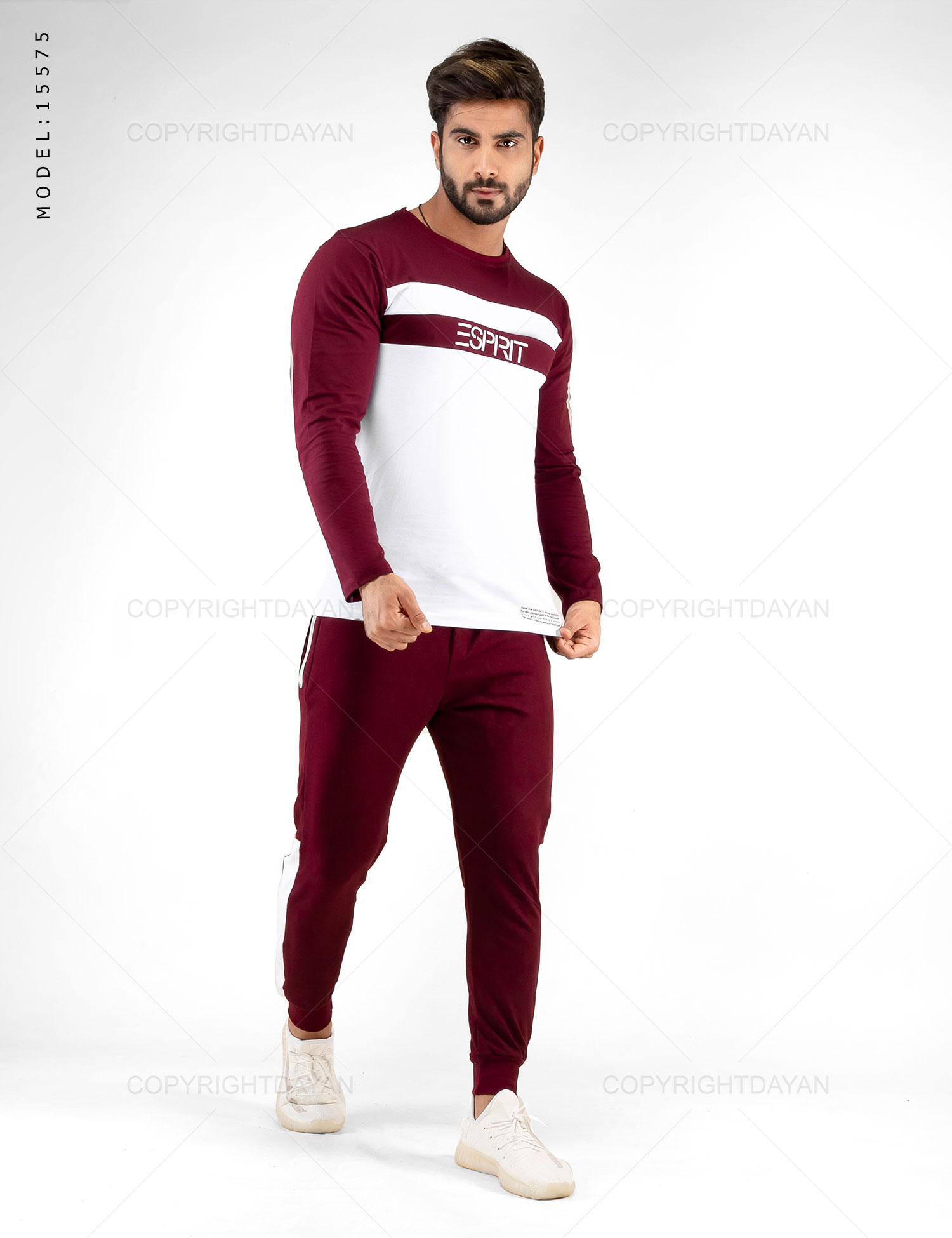 ست بلوز شلوار مردانه Esprit مدل 15575