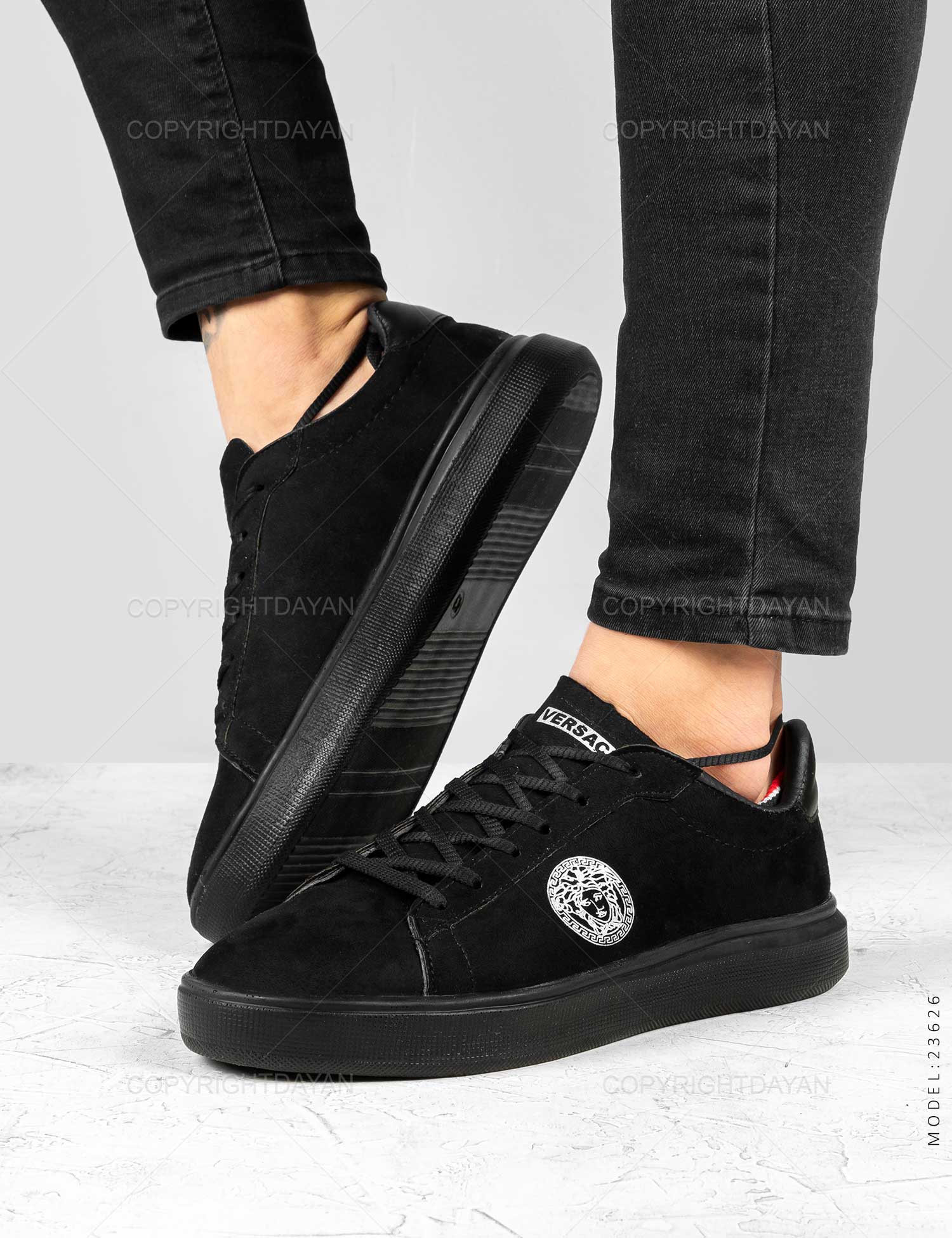 کفش روزمره مردانه Versace مدل 23626
